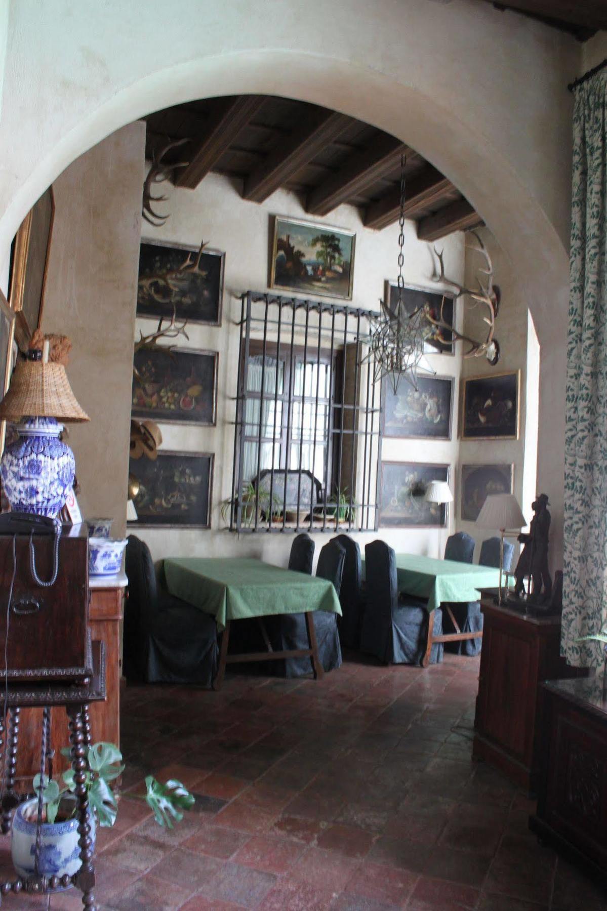 Gasthaus El Rincon De San Benito Cazalla de la Sierra Exterior foto